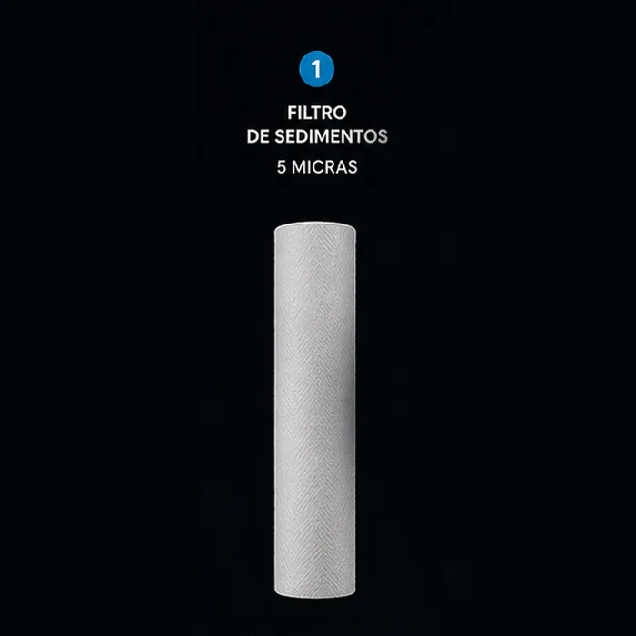 Primera capa del cartucho