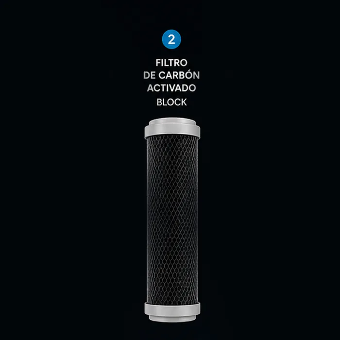 Segunda capa del cartucho
