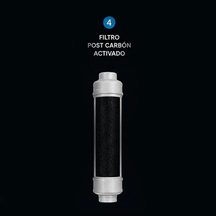 Cuarta capa del cartucho